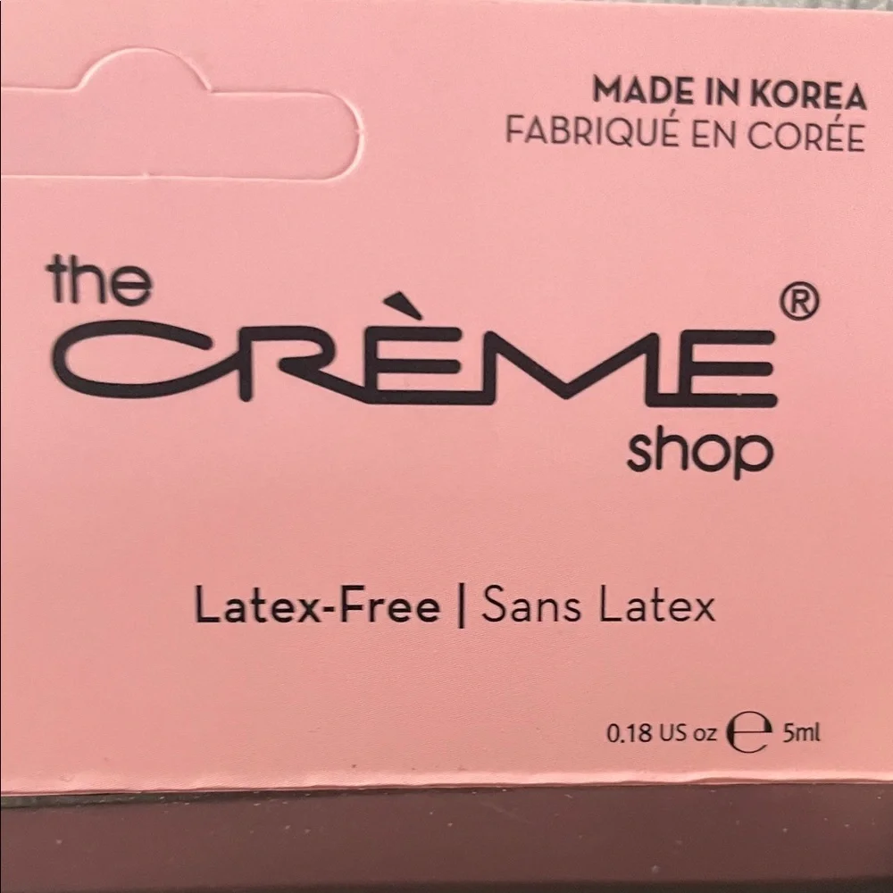 The Crème Shop Eyelash Adhesive - Black